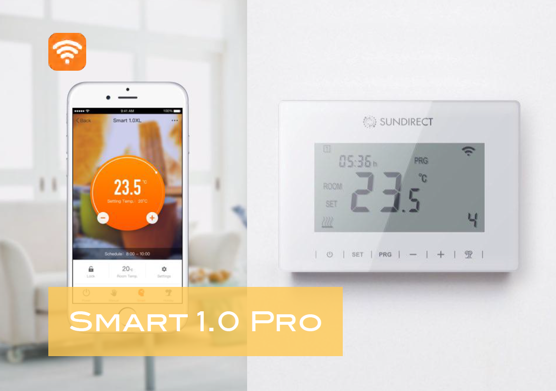 DRD - Aquecedores Sundirect - Smart 1.0 Pro